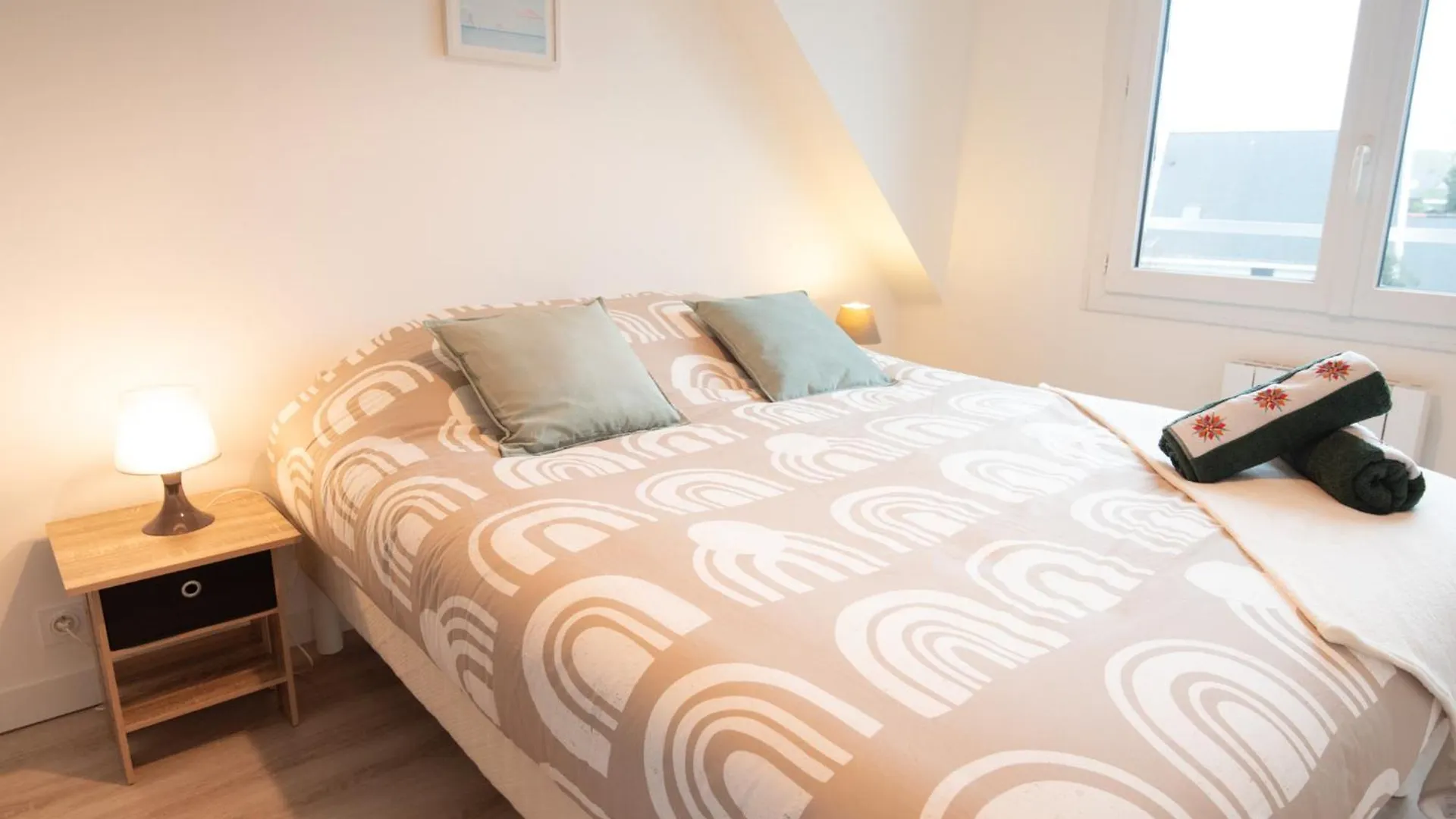 Beau T3 Centre-Ville & Plage A Pied Par Groom Larmor-Plage Apartment