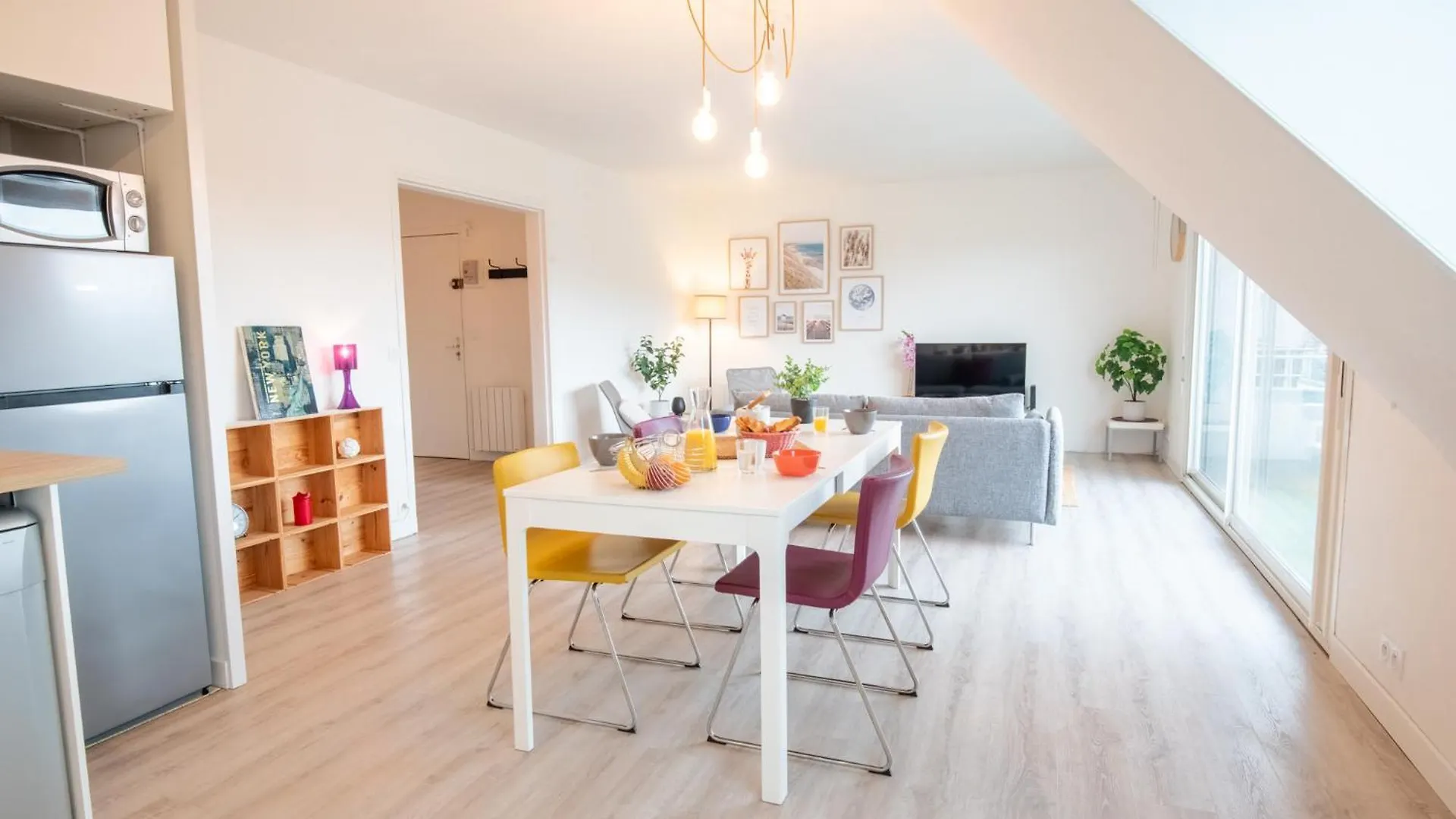Apartment Beau T3 Centre-Ville & Plage A Pied Par Groom Larmor-Plage France