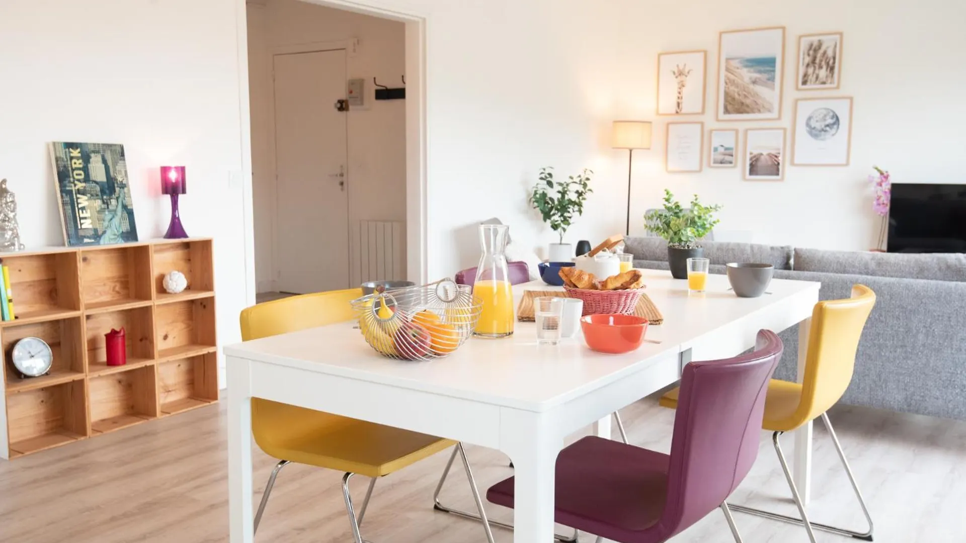 Beau T3 Centre-Ville & Plage A Pied Par Groom Larmor-Plage Apartment