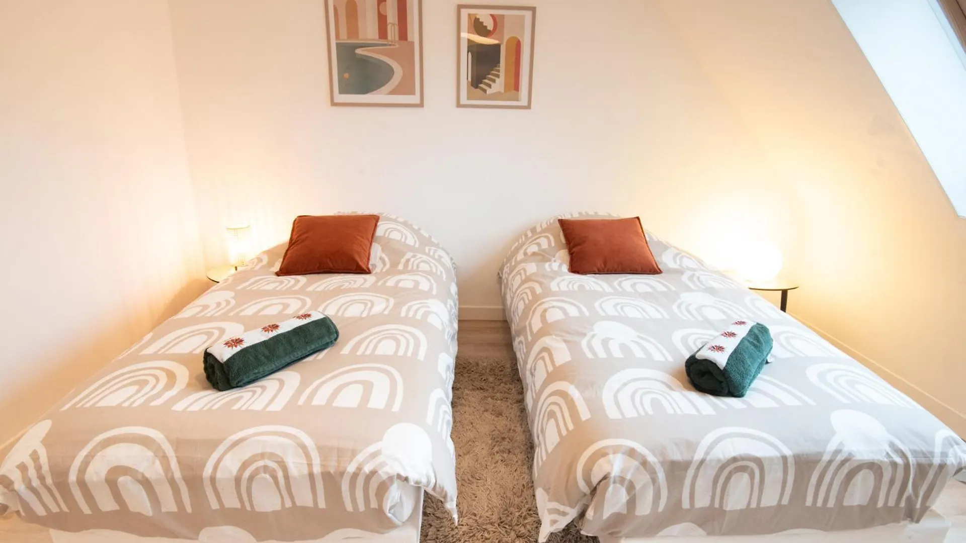 Beau T3 Centre-Ville & Plage A Pied Par Groom Larmor-Plage