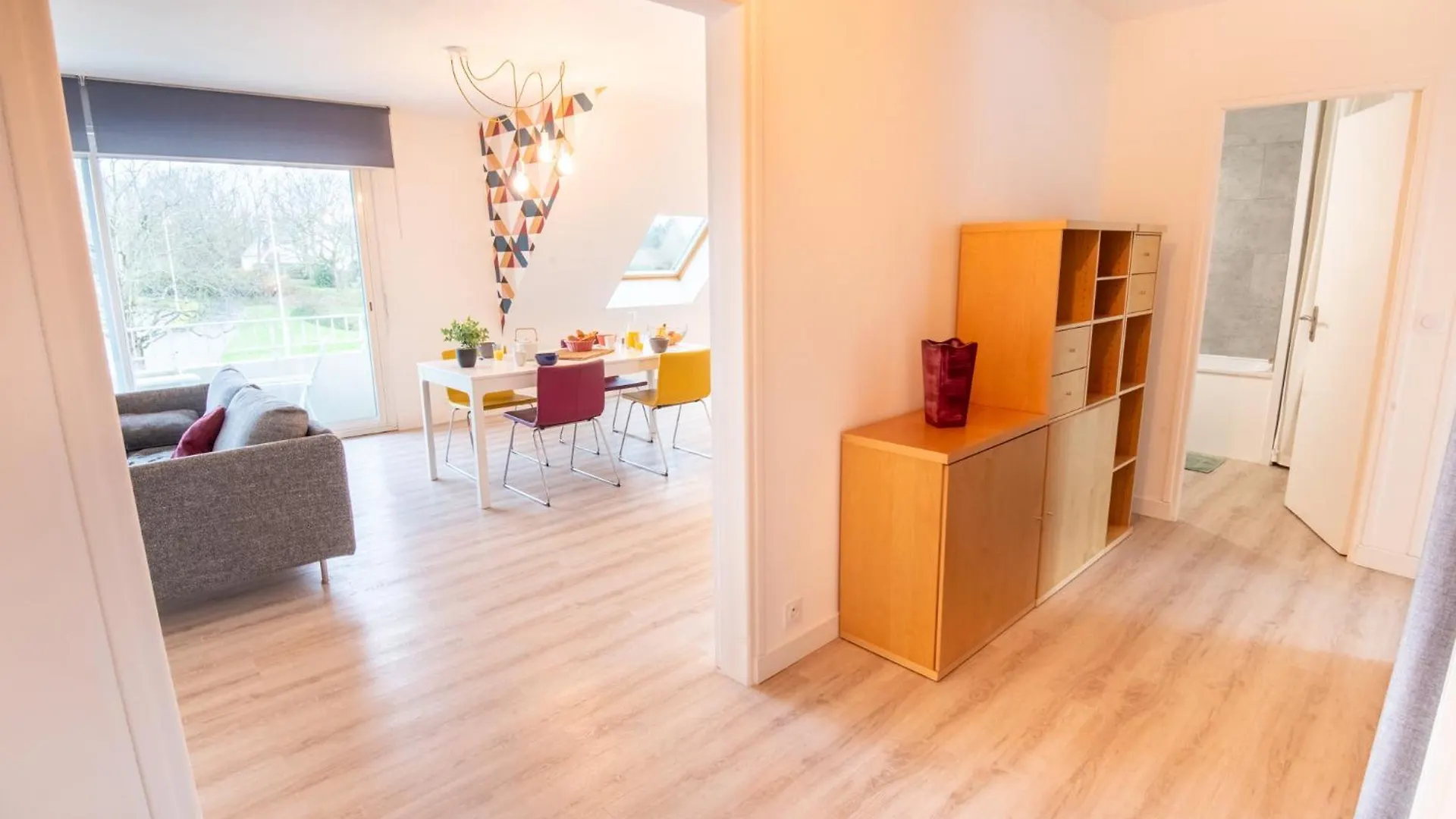 Apartment Beau T3 Centre-Ville & Plage A Pied Par Groom Larmor-Plage