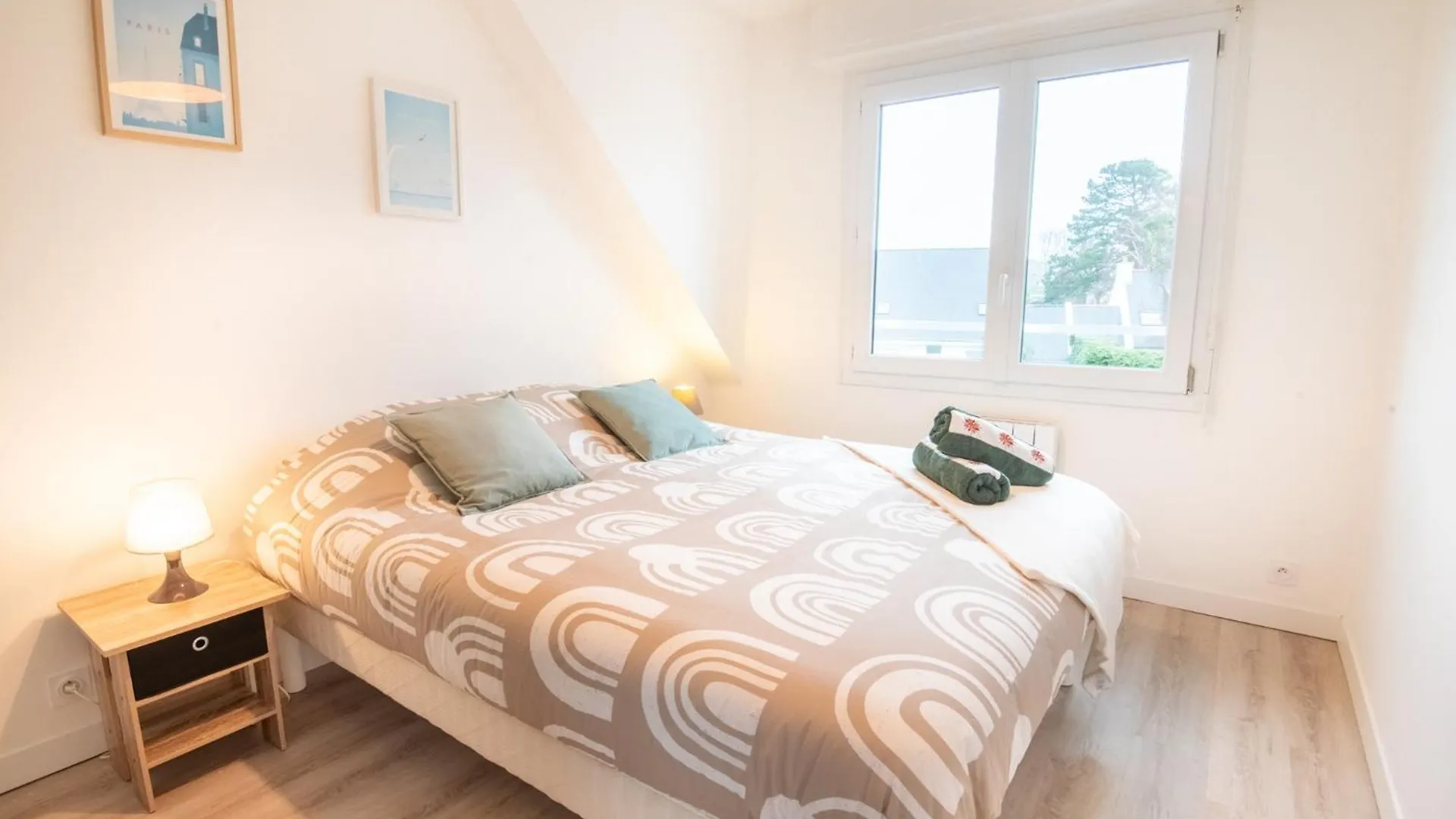 Apartment Beau T3 Centre-Ville & Plage A Pied Par Groom Larmor-Plage