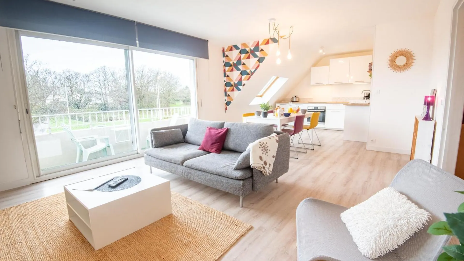 Beau T3 Centre-Ville & Plage A Pied Par Groom location