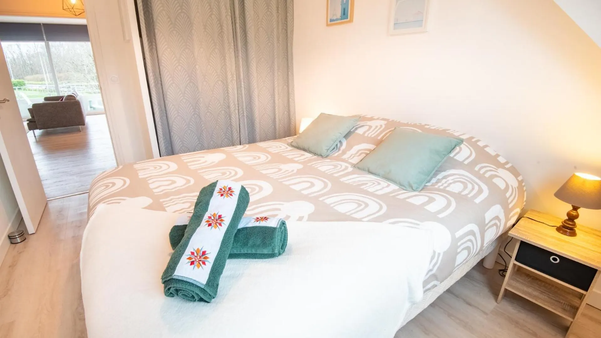 Beau T3 Centre-Ville & Plage A Pied Par Groom Larmor-Plage