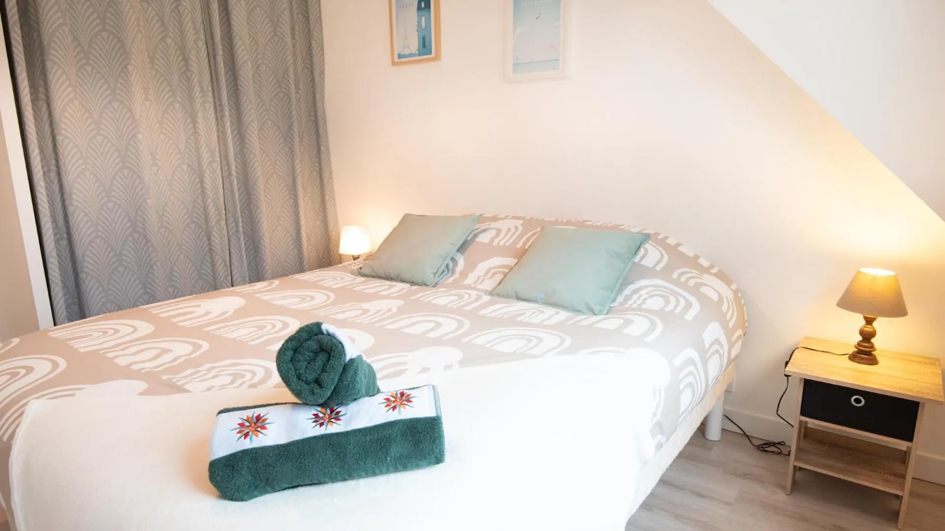 Beau T3 Centre-Ville & Plage A Pied Par Groom Larmor-Plage 0*,