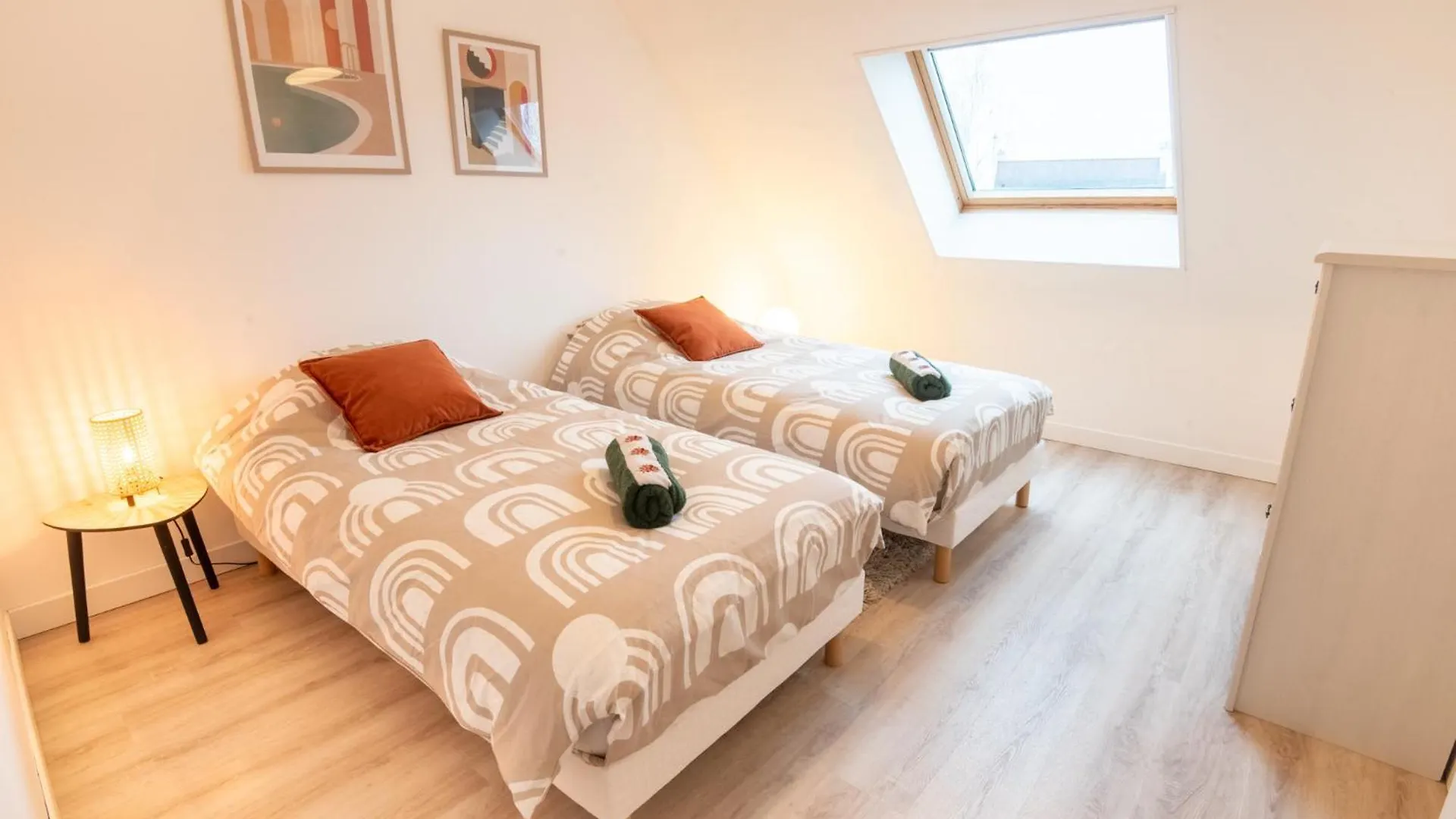 Beau T3 Centre-Ville & Plage A Pied Par Groom Larmor-Plage France